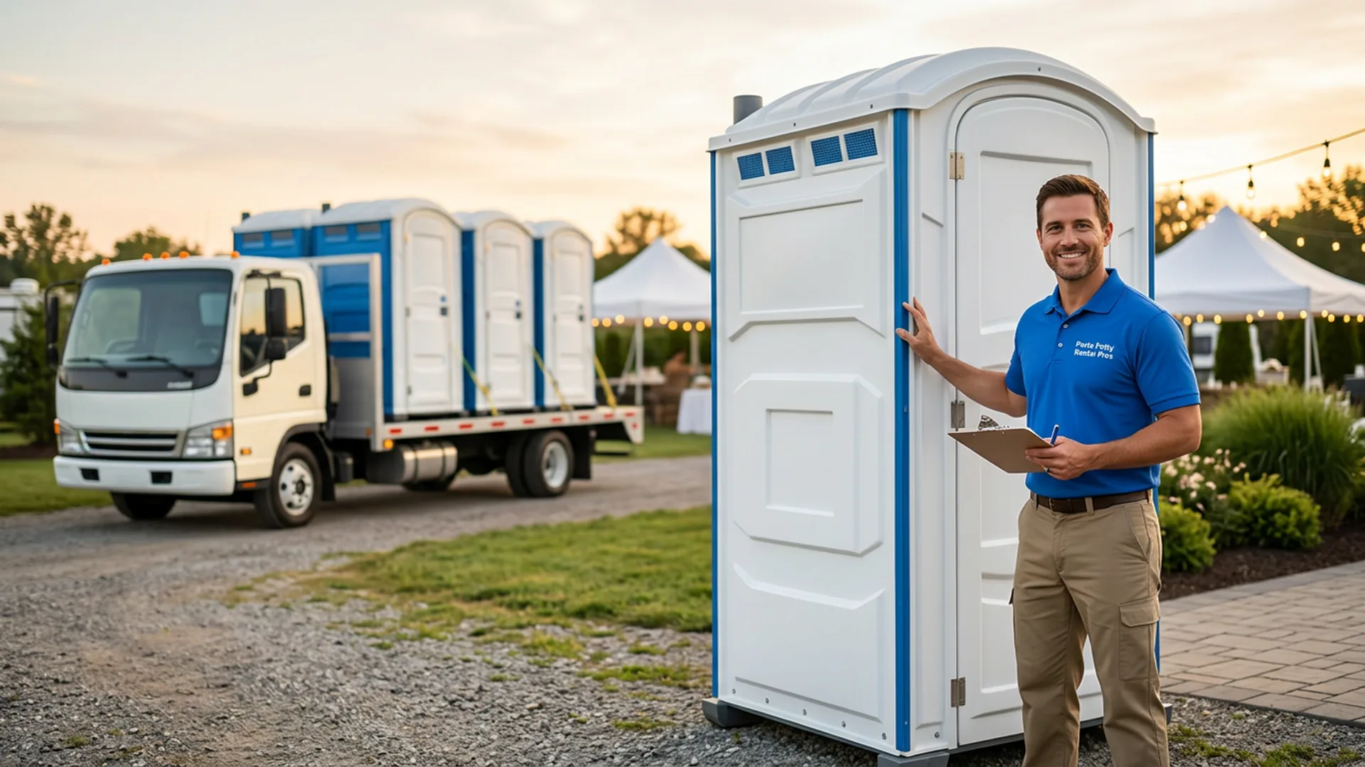 Neighborly Porta Potty Rental Chantilly, VA Near Me